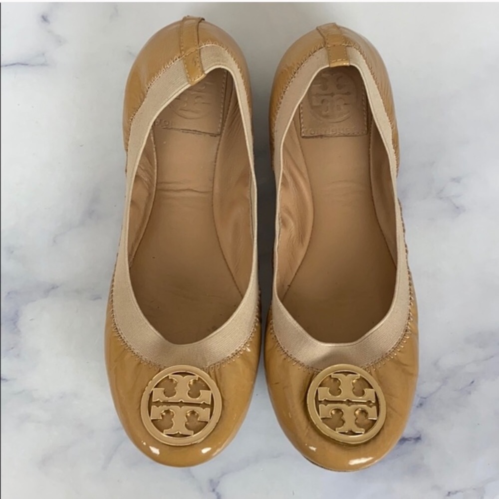 Tory Burch ballerina slippers